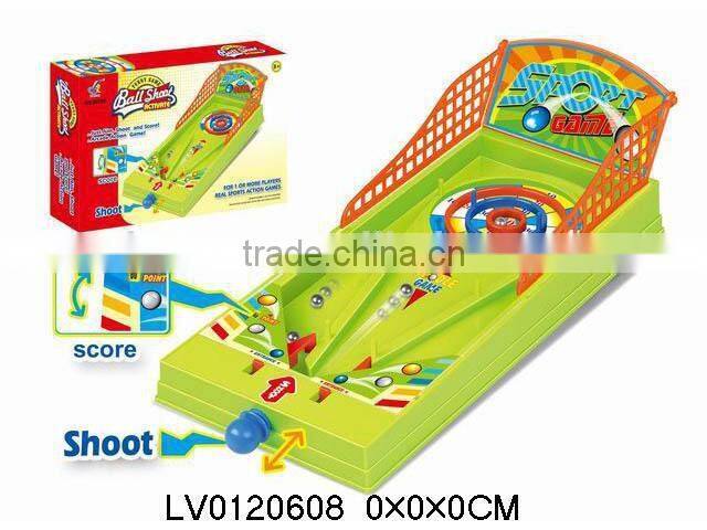 Funny desktop sport game,kids ball game machine,indoor games for kids