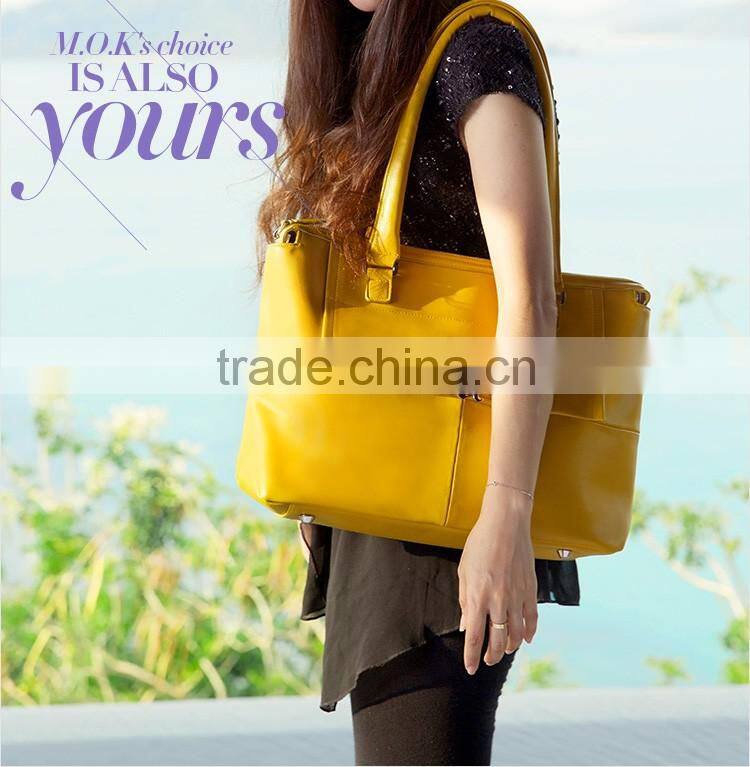 wholesale 2016 new arrival women's PU hand bag