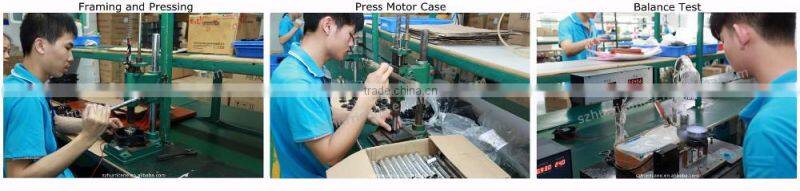 9733 brushless motor fans blades impeller fans