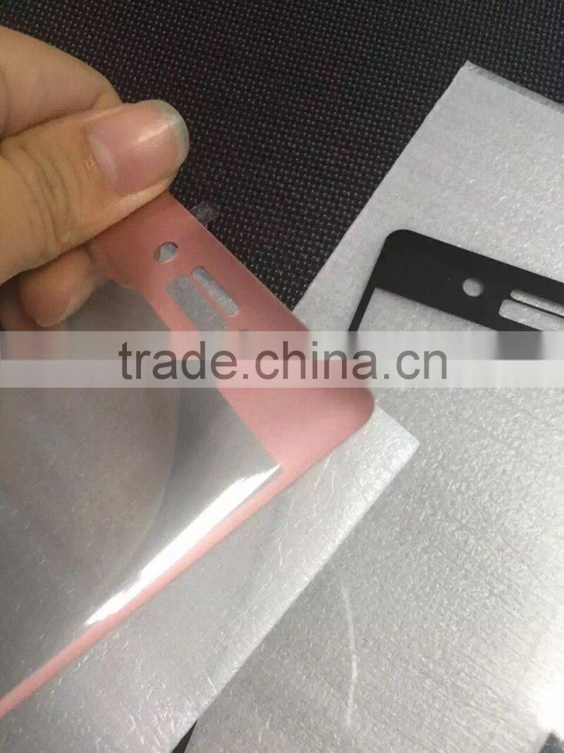 Full Coverage 3D Curved glass phone screen protector Premium Tempered Glass Screen Protector for SONY Xperia XA