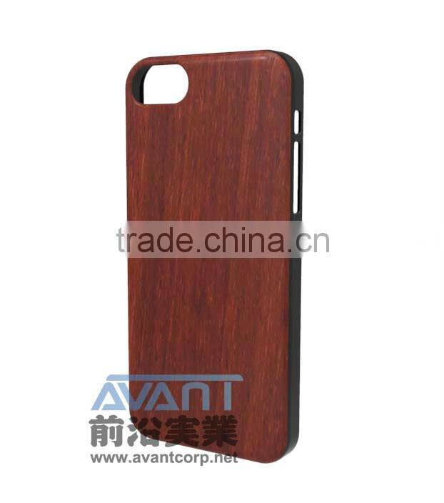 Real Wood Smart Phone Cover For iPhone5C