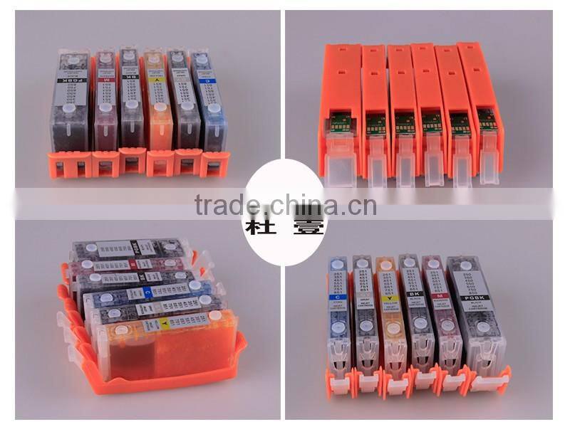 Japan 5 colors PGI-350 CLI-351 ciss for Canon Pixma IP7230