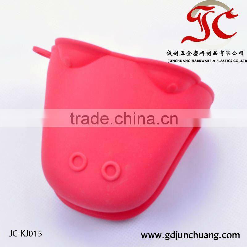 Hot sale heat resistant silicone oven mitt