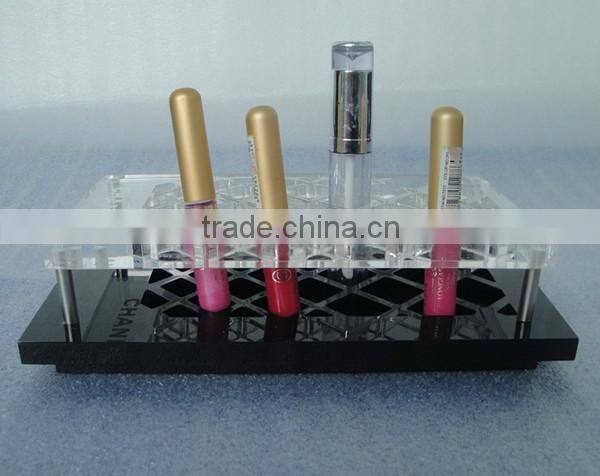 custom acrylic makeup organizer