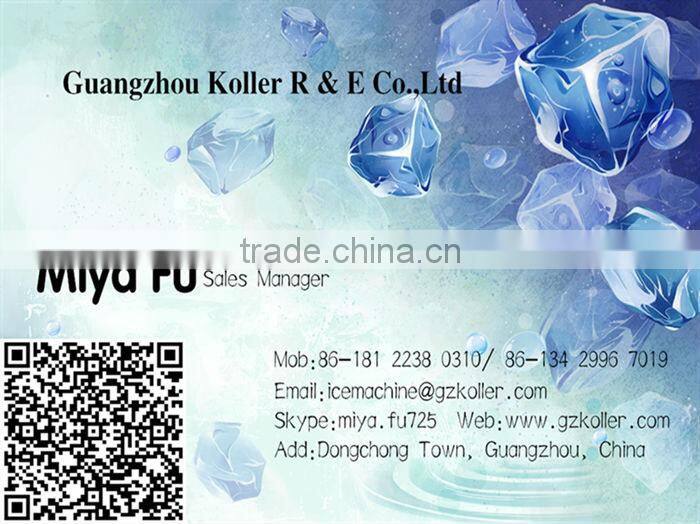 5000kg Plate Ice Making Machine for fish market Koller HYF50