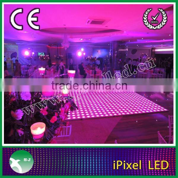 digital RGB LED pixel module/address RGB pixel DMX module