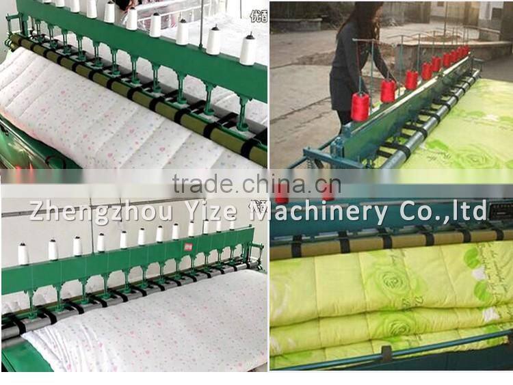 Linear quilting machine / multi-needle quilting machine for mattresses / straight sewing quilt machine