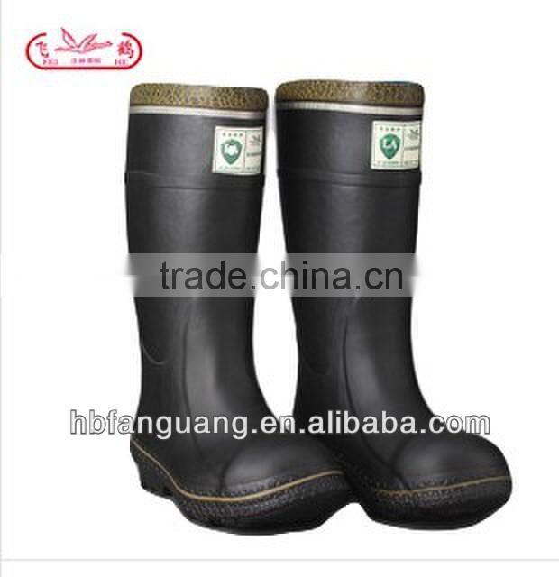 Feihe steel toe safety gumboots.safety Boots