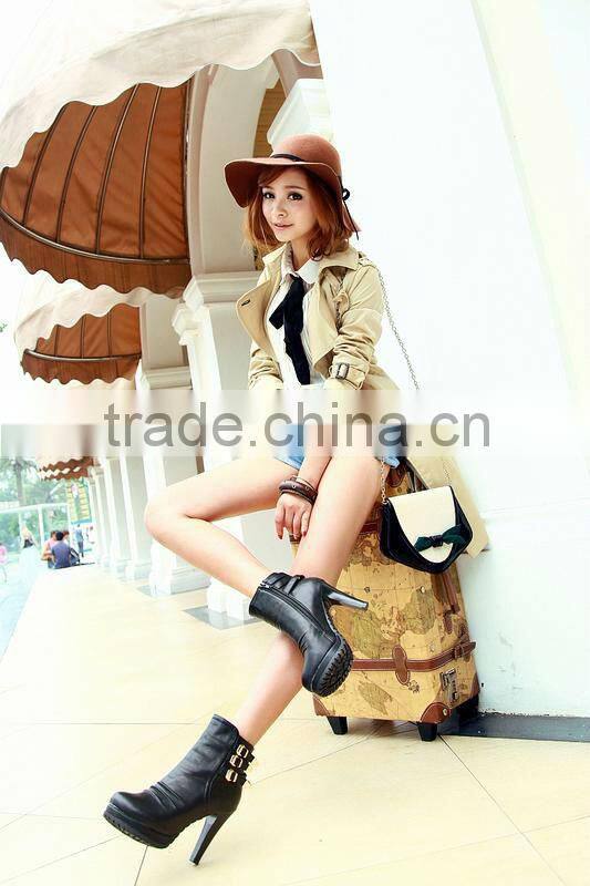 high heel boots winter women fashion 2013 XW221