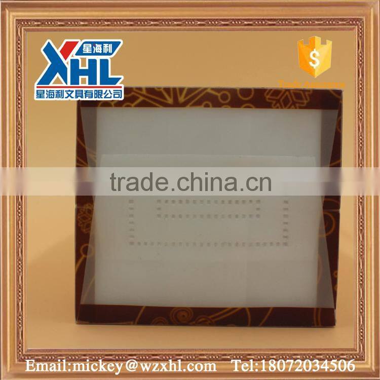 New design full color printing PP wine bag