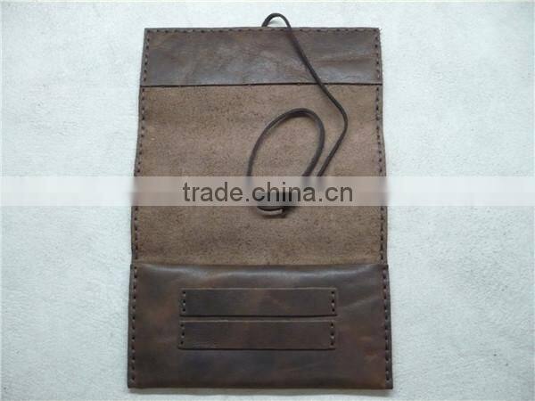 Boshiho travel organizer leather cigarette holders