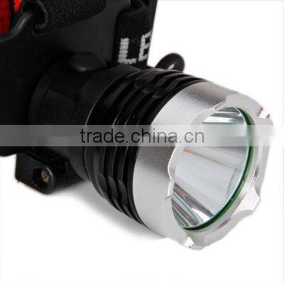 t6 led rechargeable led headlamp bicycle headlamp