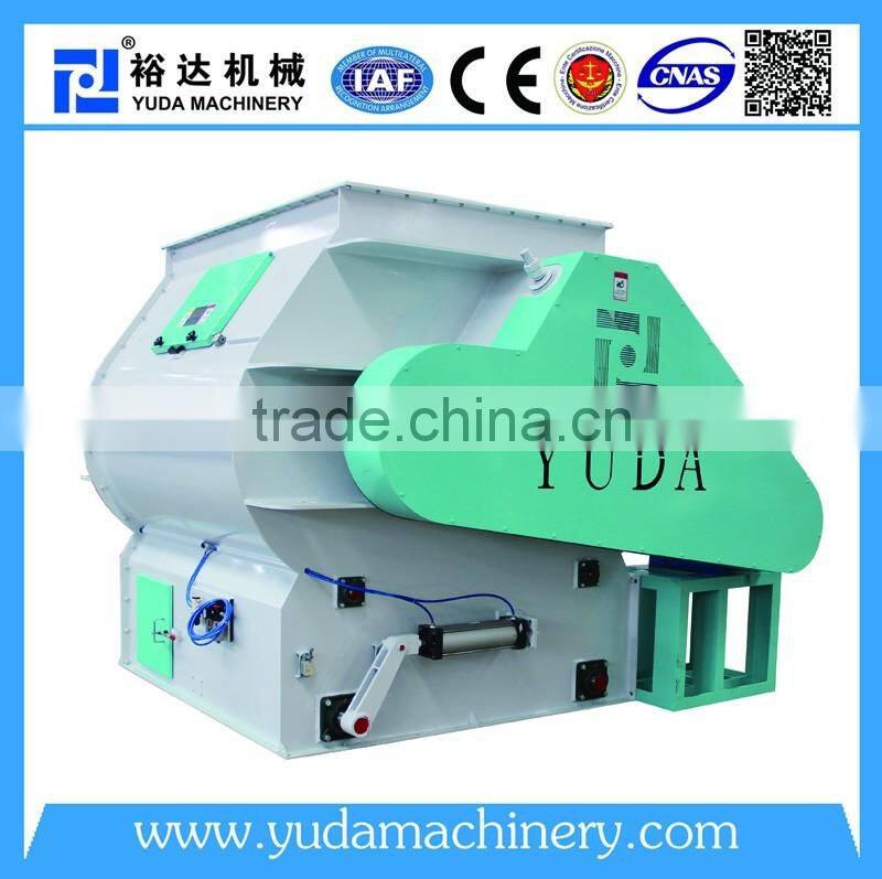 CE SGS ISO certificate SSHJ twin paddle mixer