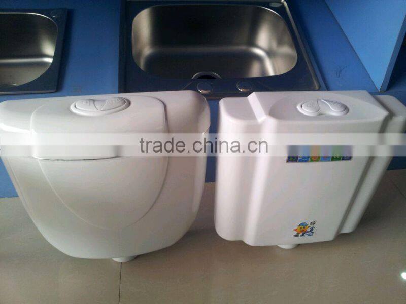 Wall hung Plastic flushing cistern AC-111