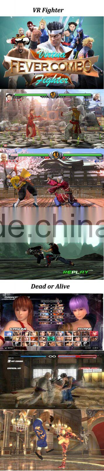 ABY 8 direction game rocker Fighting Stick Arcade Joystick Turbo Function eight Action Buttons Compatible for PC PS3