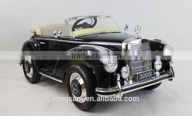 Kids Remote Ride On Car Mercedes Licensed With EVA Soft Wheels