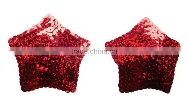 new 2014 Women Sexy sequin Nipple Cover