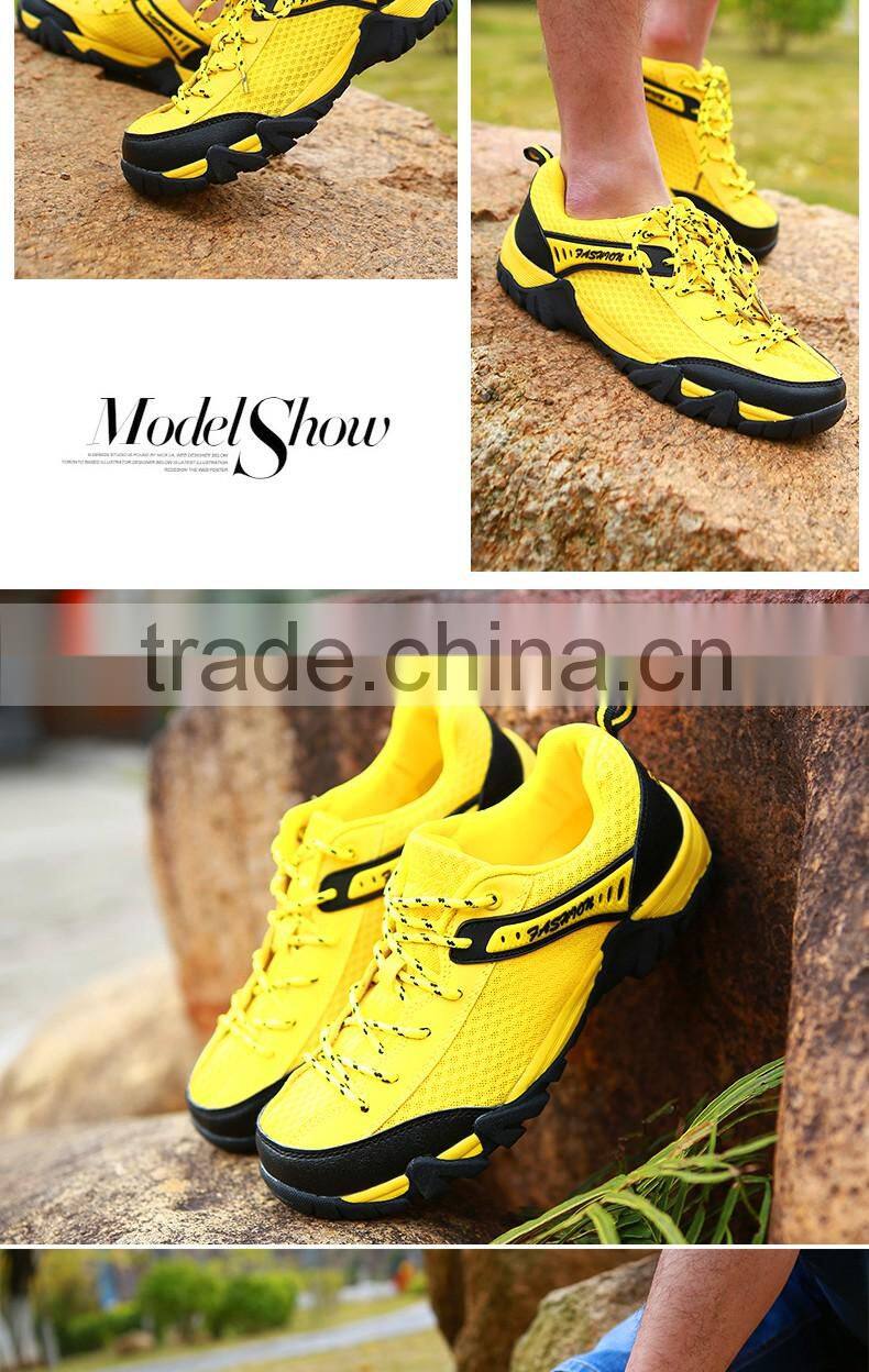 5 Color Men Sport Shoes Wear-Resistant And Comfortable Hiking Shoes For Men