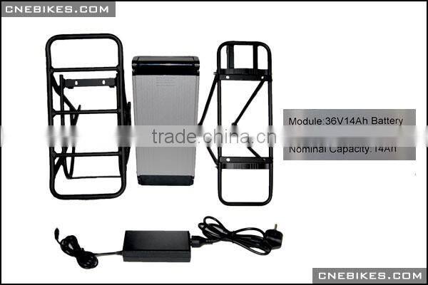 Single deck rack frame rechargeable battery 10Ah