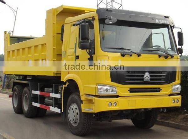 SINOTRUK HOWO A7 25 TON TIPPER