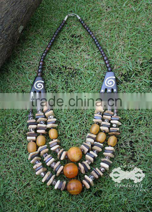 Bone necklace