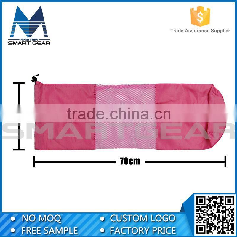 High Quality Cheap Nylon Custom Yoga Mat Mesh Bag