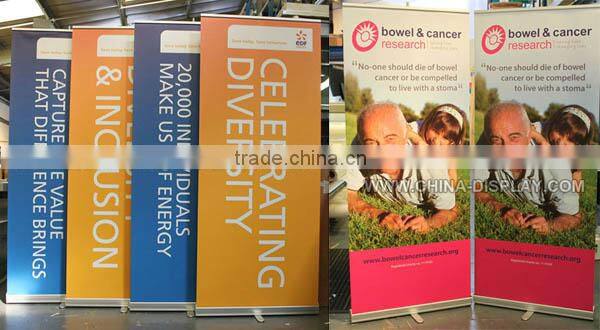 Aluminum Alloy Advertising Roll up Banner Stand