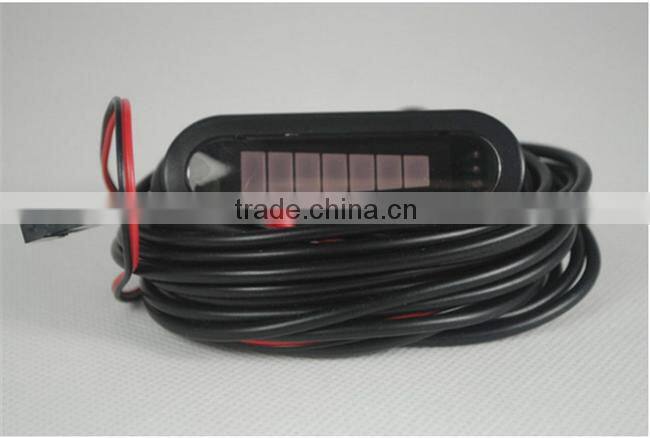Factory Directly No Holes Reverse Sensor LED Display Style Invisible Electromagnetic Parking Sensors