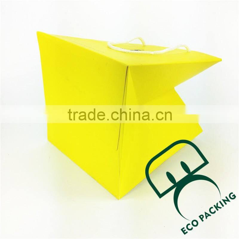 Foldable colorful Paper Shopping Bag
