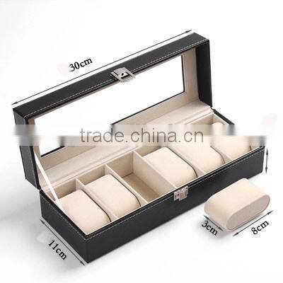 Special quality for the PU leather watch gift box