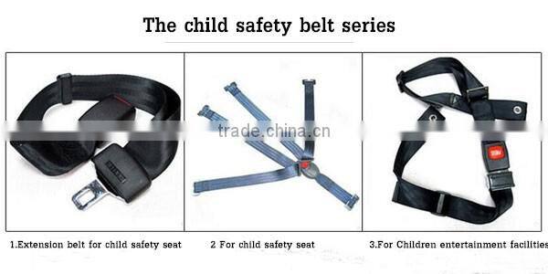 2016 new arrival kids adjustable car seat belt of high quality