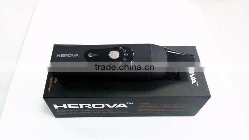 2016 wholesale dry herb vaporizer vape pen Herova dry herb pen AIRIS Lativa from MOONSOON