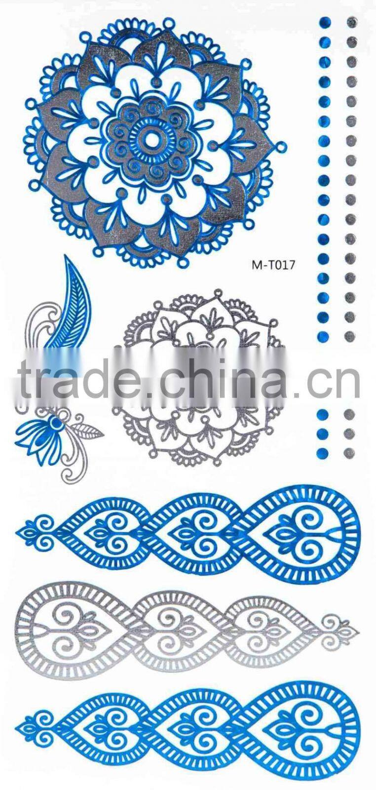 Super cool Gold Temporary Tattoo for Summer time