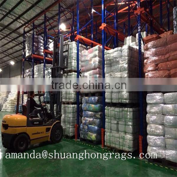 Color cotton yarn waste