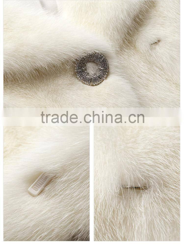 factory sale discount suit style modern mink fur jacket