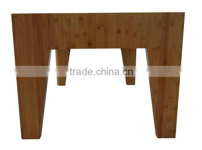 Bamboo dinner table