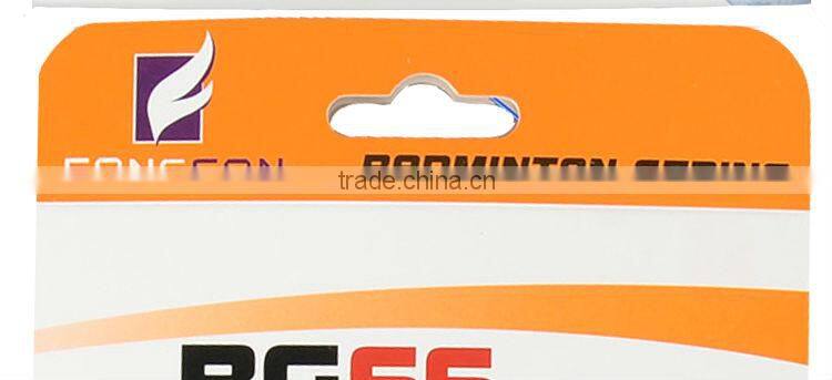 FANGCAN Flexibility 0.66 mm Durable Strings BG66 Badminton Racket String