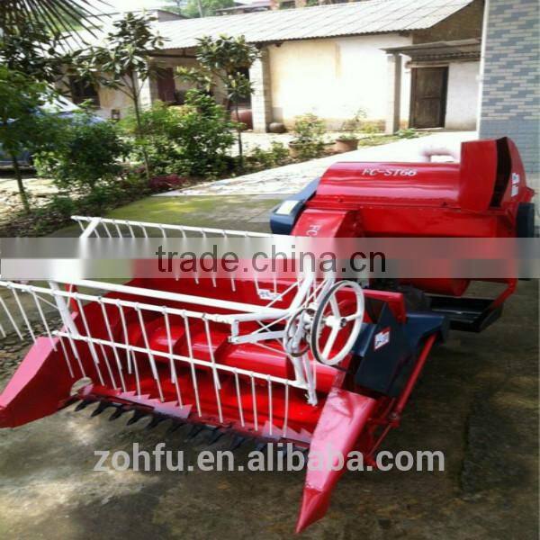 Rice harvester price/portable rice harvester/mini combine rice harvester