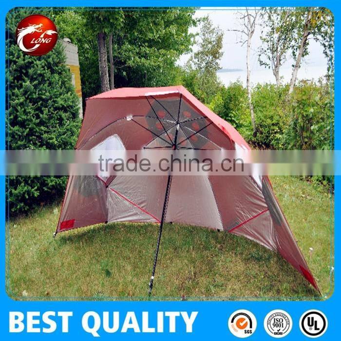 Beach Umbrella Sideline Shade Pup Tent