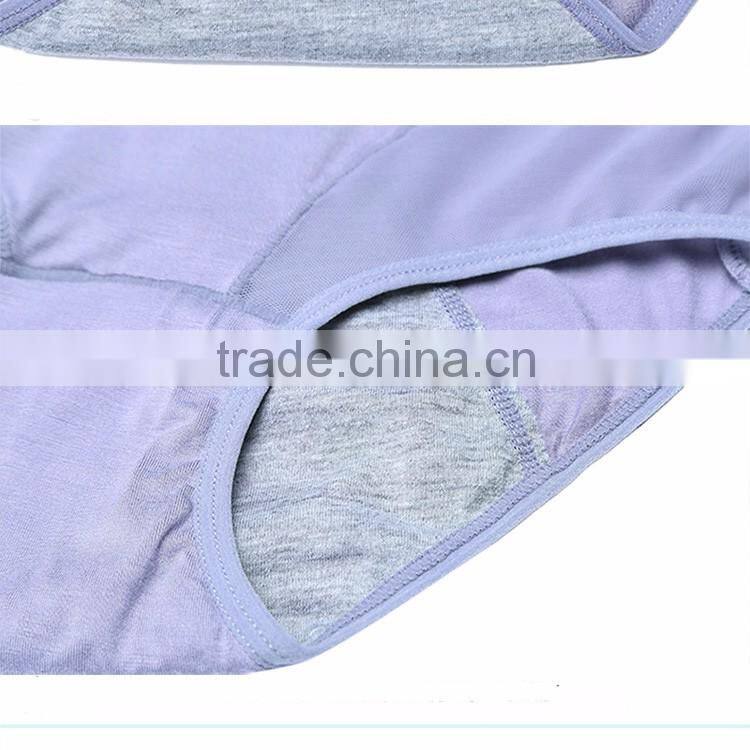 Fashiong New Design Sexy Women Period Underwear Ladies Menstrual Panties Panty