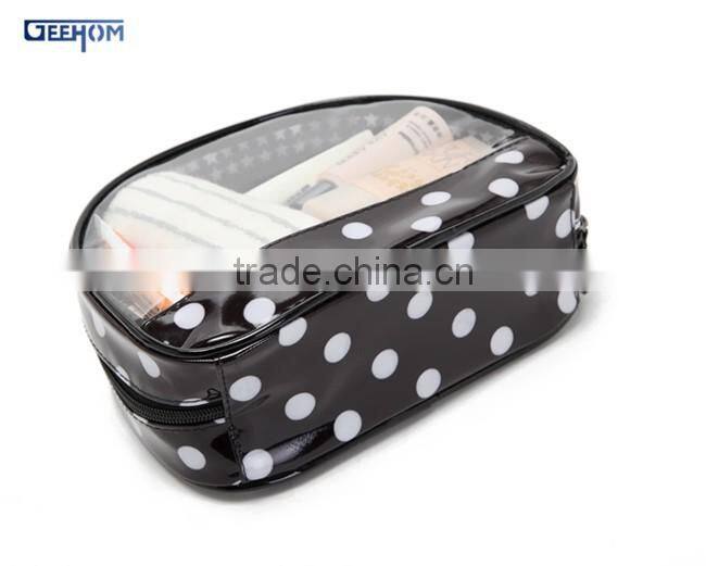 pvc bag/ pvc packaging bag/ pvc cosmetic zipper bag