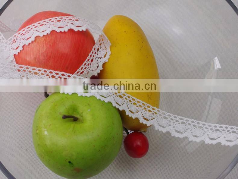 2016 african guipure Cotton ribbon trims crochet accessories lace 200204