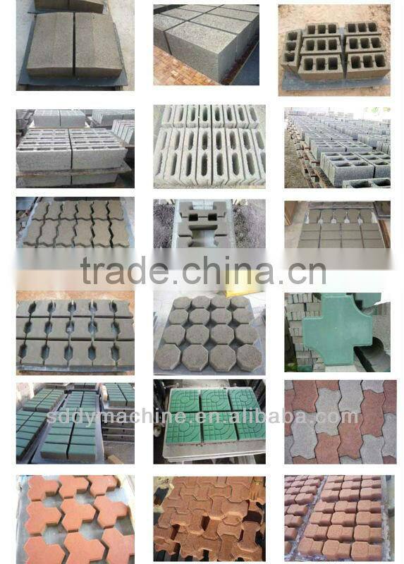 Dongyue Brand QT10-15 Automatic concrete block building materials production line