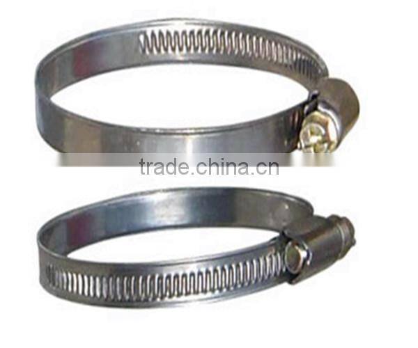 Stainless Steel American Type Hose Clamp
