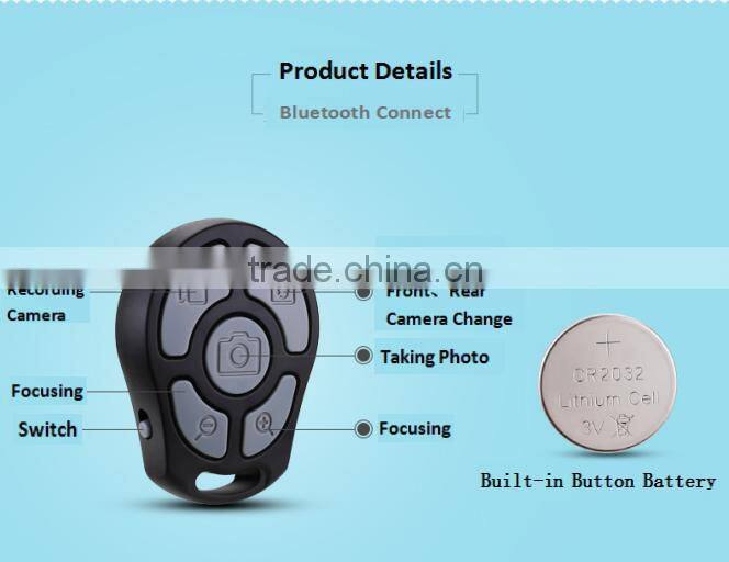 Wholesale multifunctional bluetooth remote controler color optional selfie assistant