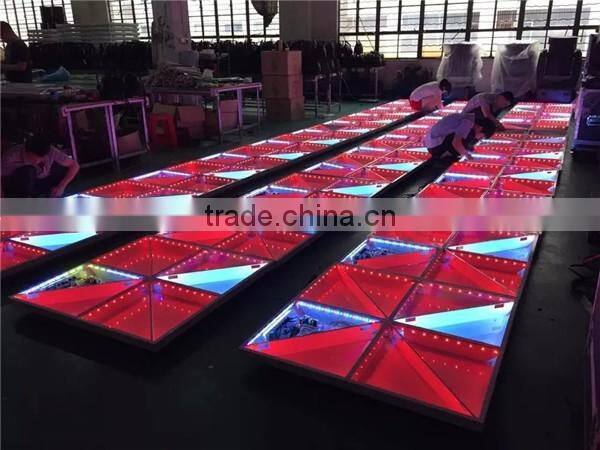 720pcs *5mm leds rgb colorful disco wedding waterproof led dancefloor