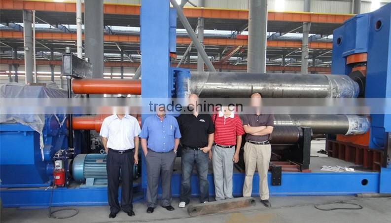 sheet metal rolling machine