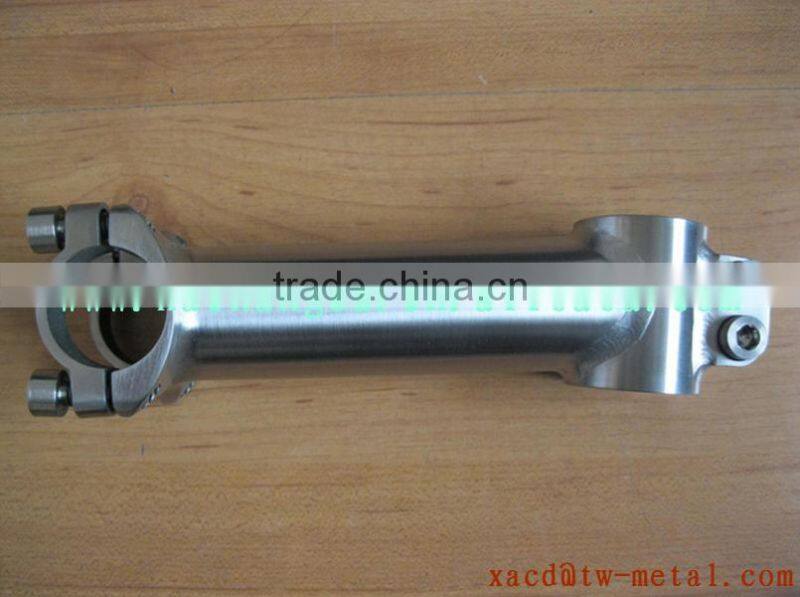titanium bike stem customize size light titanium bike stem with warranty life-time