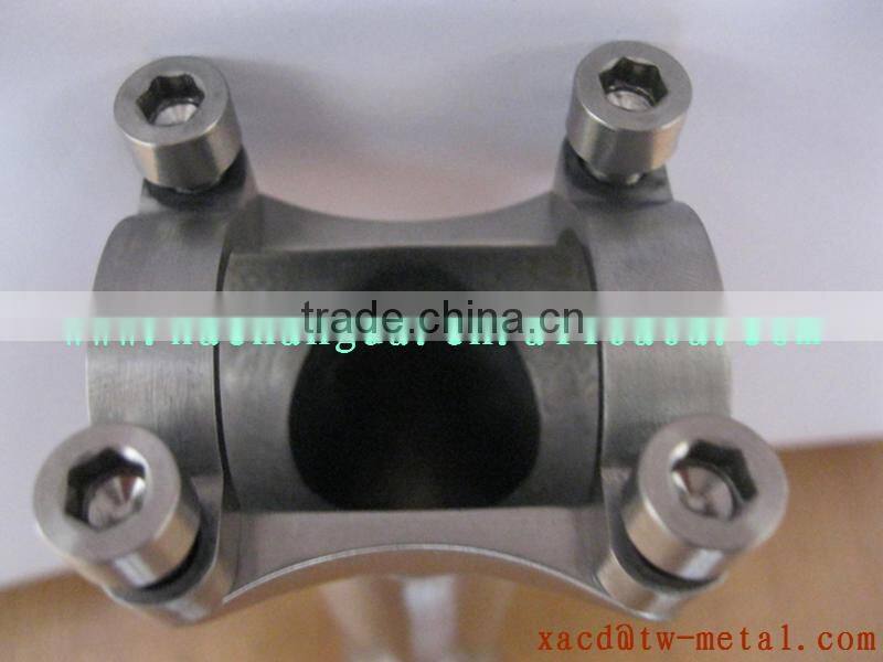 titanium bike stem customize size light titanium bike stem with warranty life-time