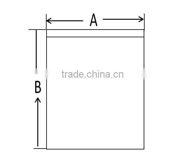 2015 New free sample high quality best selling customized plastic pe bag